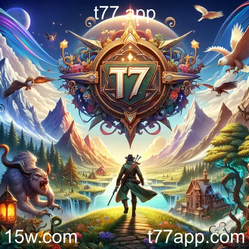 Explorando o Mundo dos Jogos de Aventura no t77 App